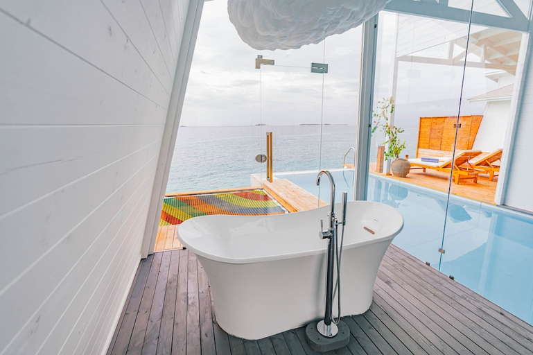 Bathroom, Oaga Art Resort, Kaafu Atoll