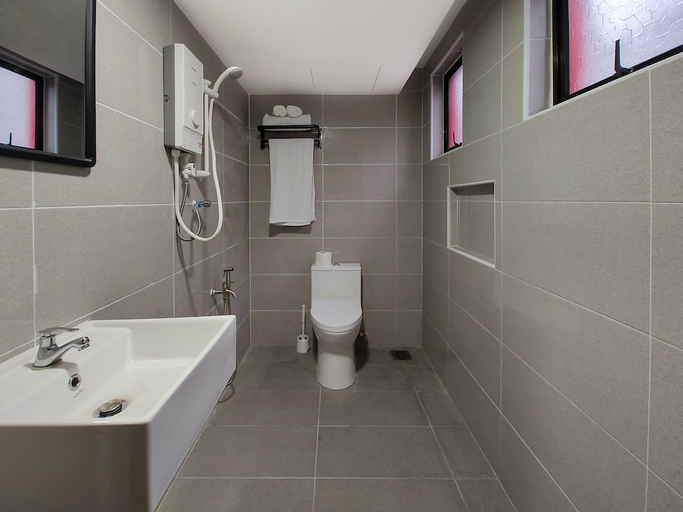Bathroom 3, My3rdHome, Malacca City