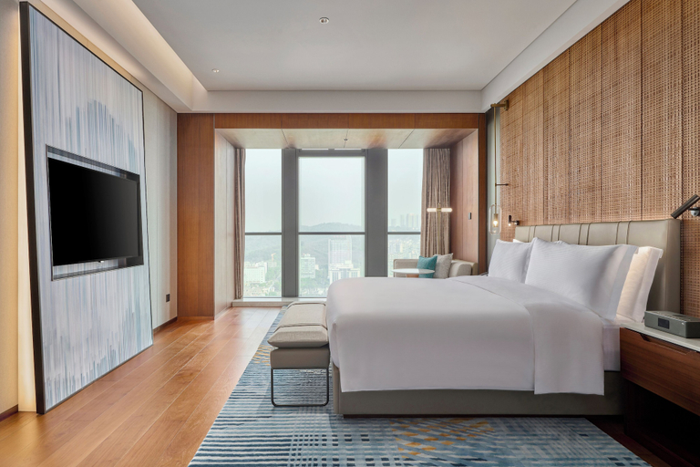 Bedroom 3, Hilton Chongqing Liangjiang New Area, Chongqing