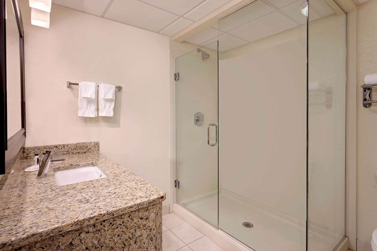 Bathroom 4, Baymont By Wyndham Owatonna, Steele
