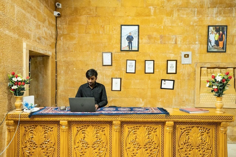Reception 1, Sand World Desert Camp, Jaisalmer