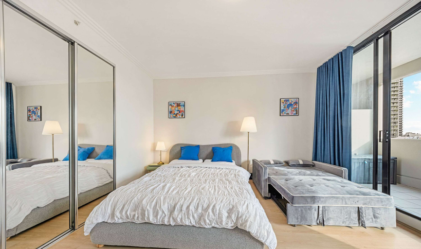 Room 4, Metawise 1bed Next to ICC Darling Harbour 154, Sydney