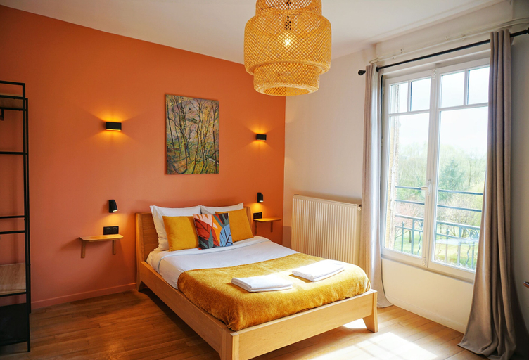 Bedroom 4, Maison Coquelin - Adults Only, Val-d'Oise