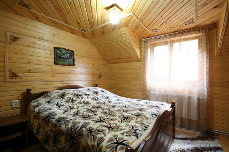 Bedroom 2, Goryanka Hotel, Iaremchans'ka