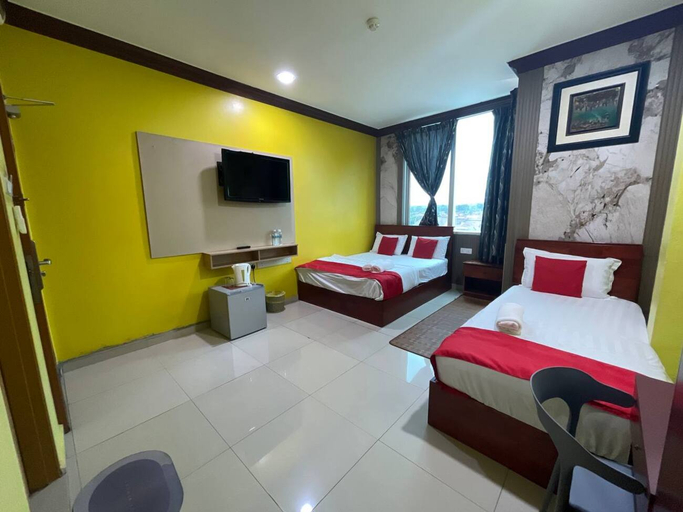 Bedroom 3, Saujana City Hotel, Kuala Langat