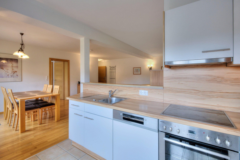 Private kitchen 4, Apartment in Wildschönau with shared sauna, Kufstein
