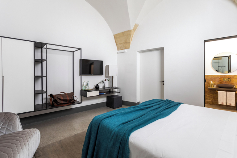 Bedroom 3, Palazzo De Noha, Lecce