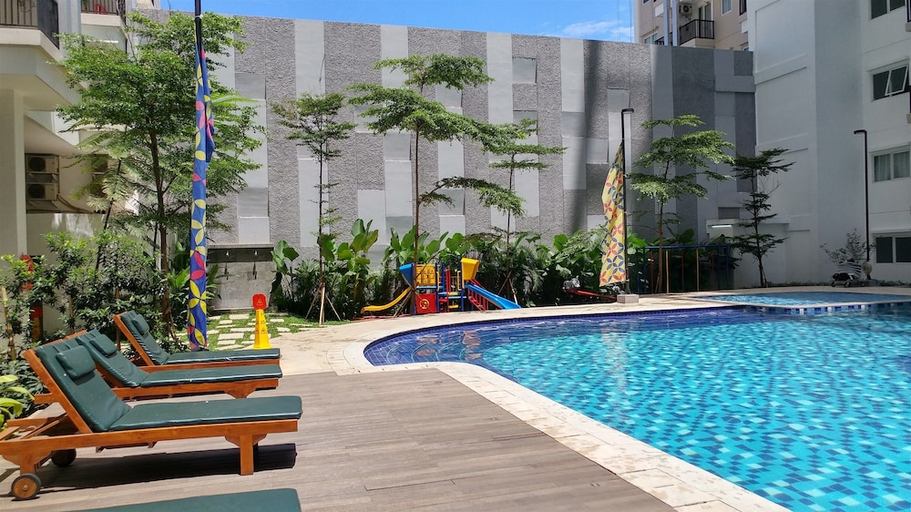 Sport & Beauty 3, Compact Studio Signature Park Grande Apartment Mt. Haryono, East Jakarta