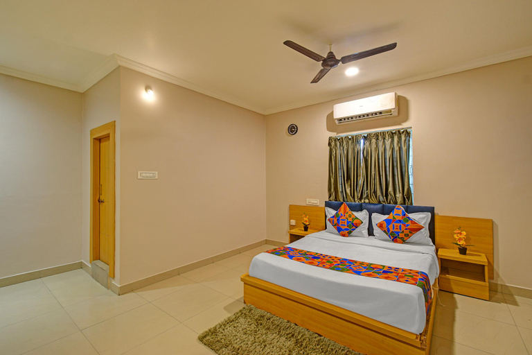 Bedroom 3, FabHotel Eyries The Business, Hyderabad
