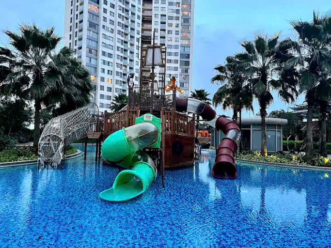 Swimming pool 4, Bluesky Diamond Island Luxury Vacation, District 2