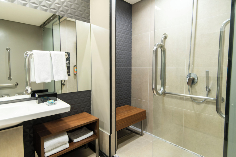 Bathroom 5, Pullman Sao Paulo Vila Olimpia, São Paulo