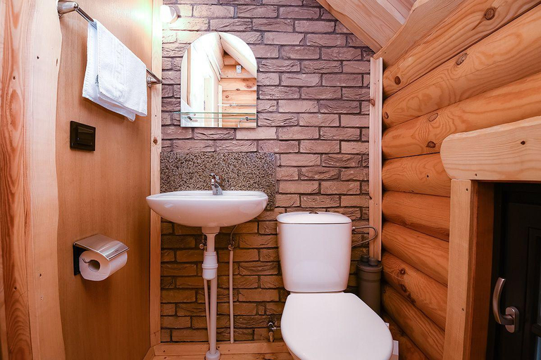 Bathroom 4, Atostogu Parkas Hotel, Palangos
