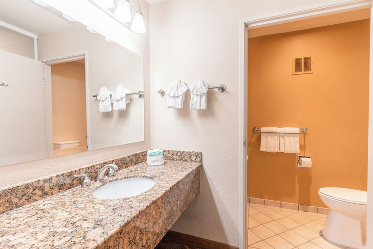 Bathroom 4, Governors Inn Hotel, Sacramento