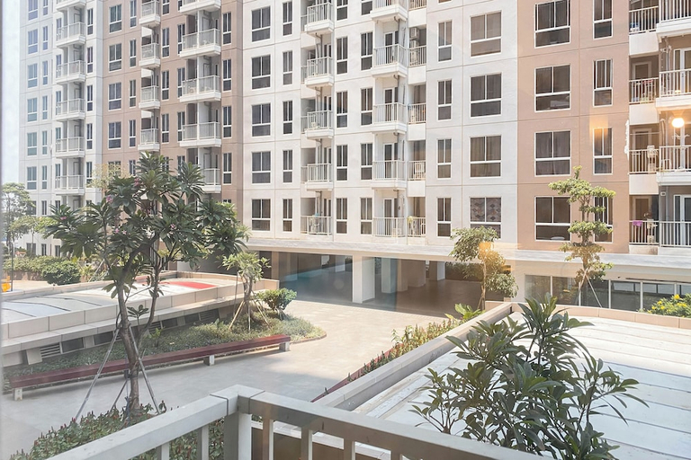 Exterior & Views 2, Comfy and Enjoy Studio Room at Tokyo Riverside PIK 2 Apartment, Tangerang