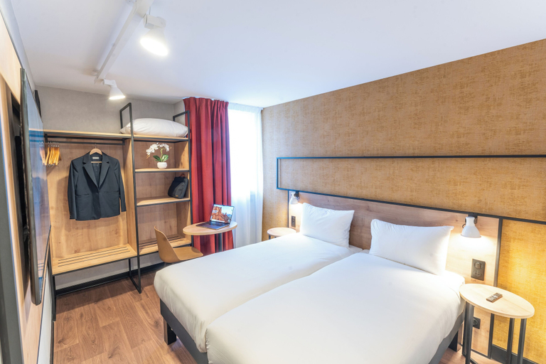 Bedroom 3, ibis Paris Nord Porte de Saint Ouen, Seine-Saint-Denis