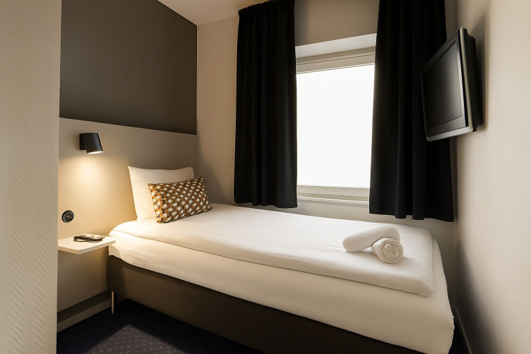 Bedroom 3, Hotell Drott, Norrköping