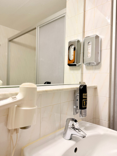 Bathroom 5, Colour Hotel, Frankfurt am Main