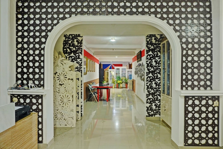 Public Area 2, Hotel O De Luna Hotel, Banjarmasin