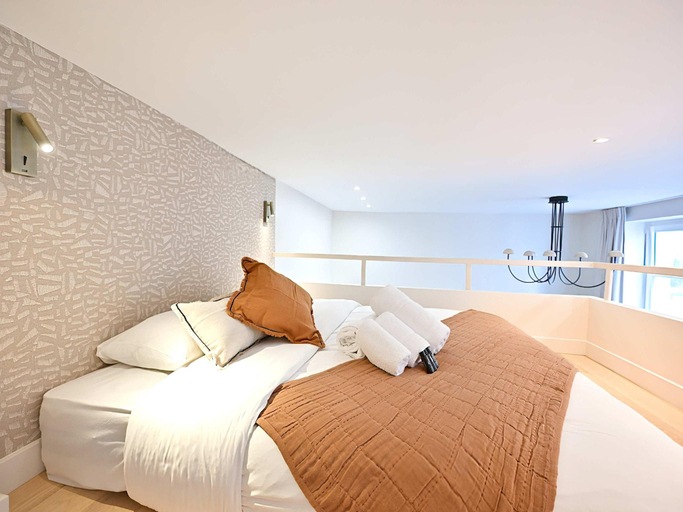 Bedroom 2, Superb Apartment Center of Paris Le Marais, Paris