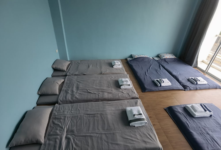 Bedroom 3, YYK Hostel 24, Nakhon Chaisi