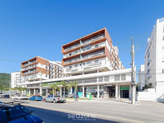 Exterior & Views 2, Stay in a Building With a Pool, Gym, and Leisure - SSL, Florianopolis