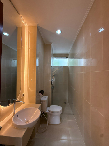 Bathroom 3, Villa Amethyst M-57 With Private Pool, Bandung
