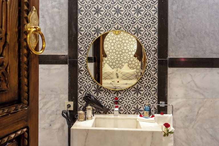 Bathroom 4, Riad Musée, Marrakech