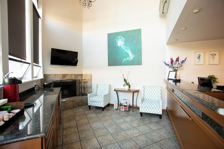 Public Area 2, Munras Inn, Monterey