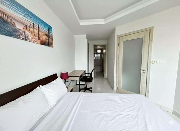 Bedroom 3, Water Park Condominium by Monica, Pattaya