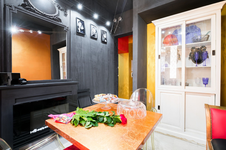 Living area 5, Appartamenti MarcoAurelio49, Rome