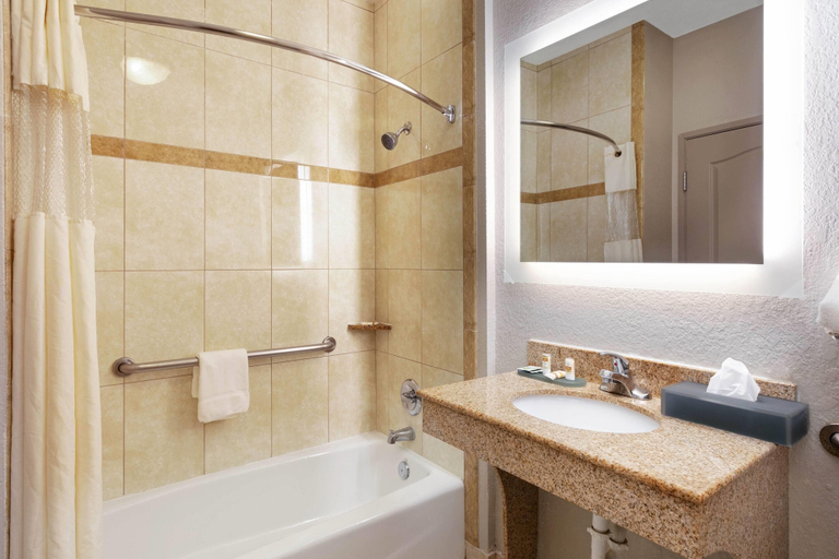 Bathroom 3, La Quinta Inn & Suites by Wyndham Lindale, Smith