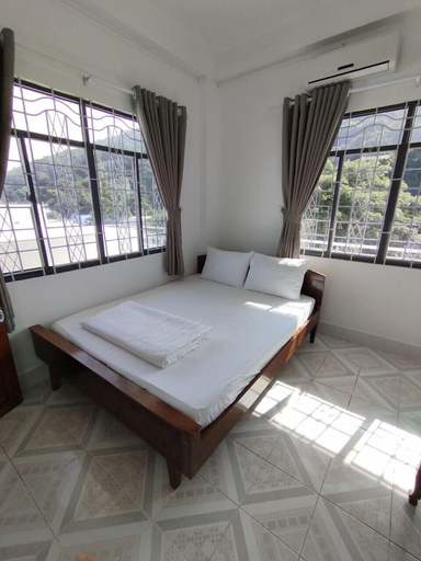 Bedroom 2, Sao Mai Guesthouse, Hà Tiên