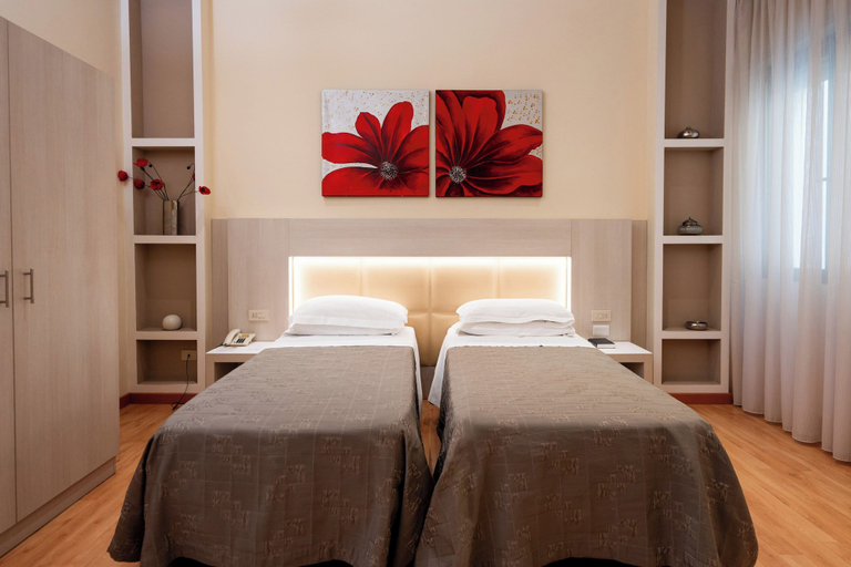 Bedroom 3, Hotel Olimpia, Bologna
