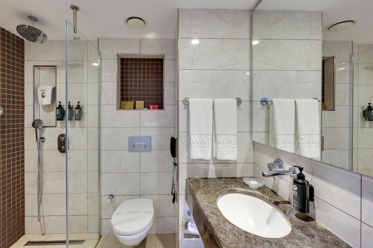 Bathroom 4, Ramada by Wyndham Istanbul Old City, Fatih