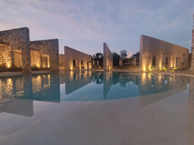Restaurant 2, Ljs Chichikan Eco Luxury Retreat, Valladolid