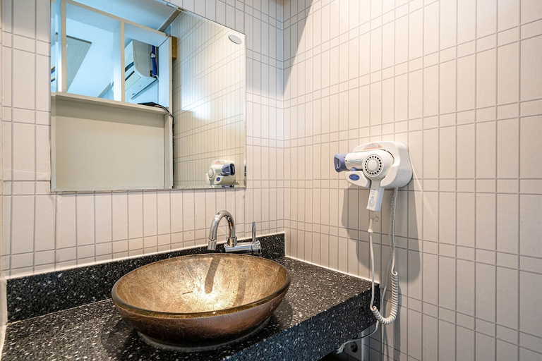 Bathroom 4, Residence Hotel LINE, Daedeok