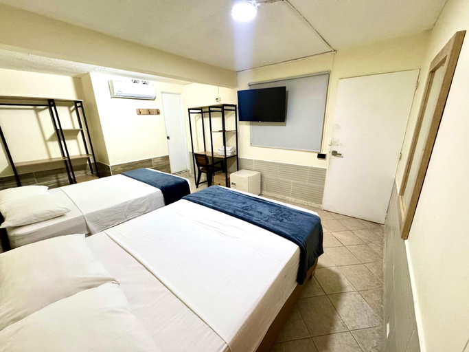 Bedroom 2, Hotel Estadio 80, Medellín