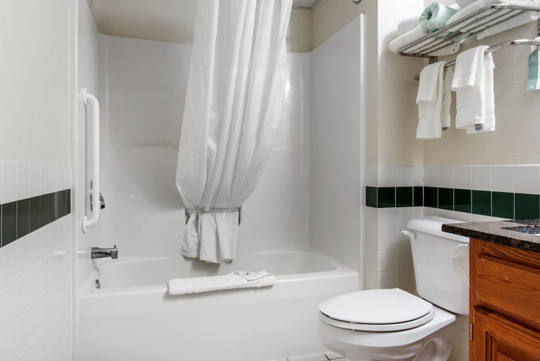 Bathroom 4, Quality Inn Rochester Area, Olmsted