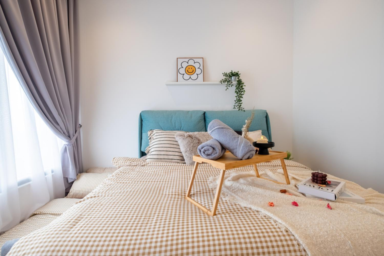 Bedroom 3, Cute Dinosaur Kids Theme@Lucentia LalaPort BBCC, Kuala Lumpur