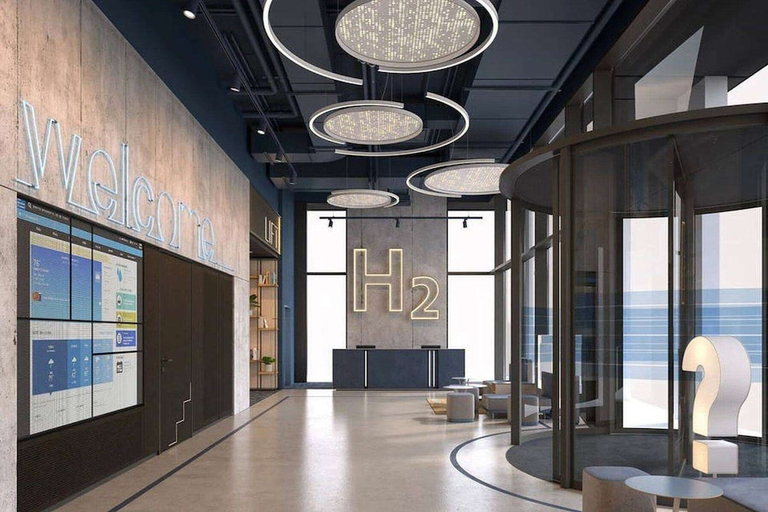 Public Area, H2 Hotel Budapest, Budapesti