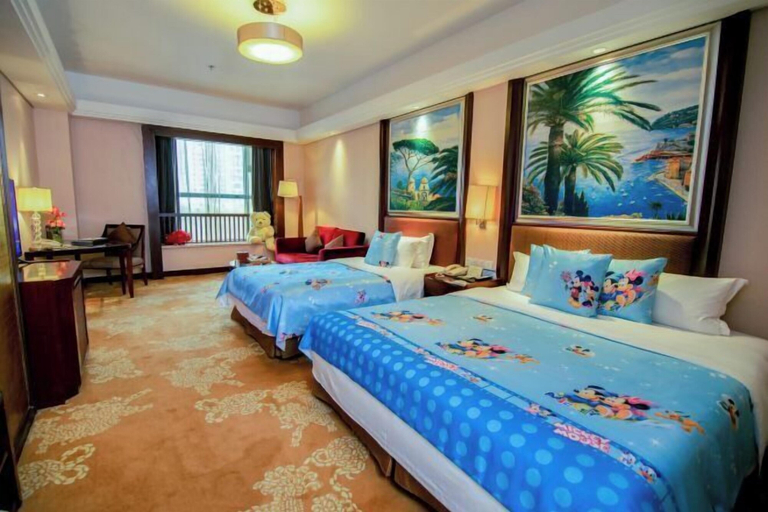 Bedroom 4, Xiamen Zhongwei Gulangwan hotel, Xiamen