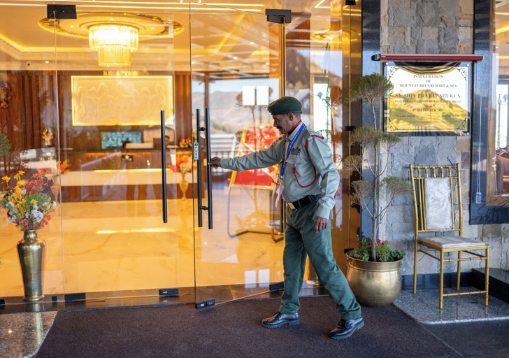 Reception 4, Elbrus Resort & Spa, Shimla