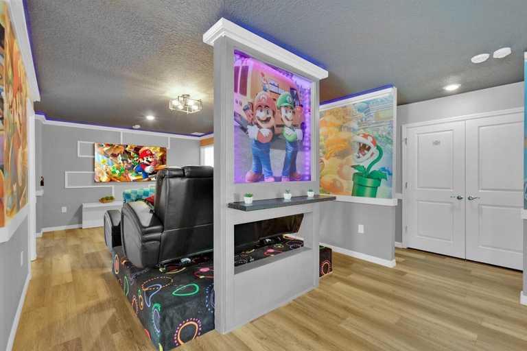 Children's area 3, New 10 Br/19 Beds Pool+spa Disney Fireworks View 10 Bedroom Home, Polk