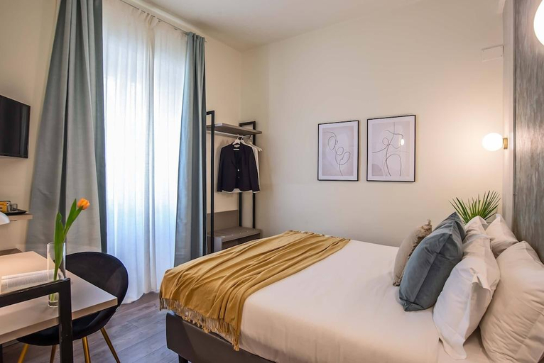 Bedroom 2, B&B 94Rooms Vatican-Scipioni, Rome