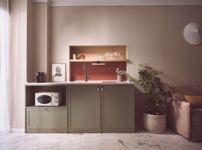 Private kitchen 4, Melpomeni House, Attica