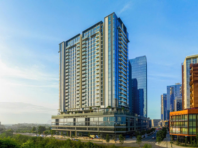 Surrounding environment 3, Sarang Smile Luxstay The Crest Residence, District 2