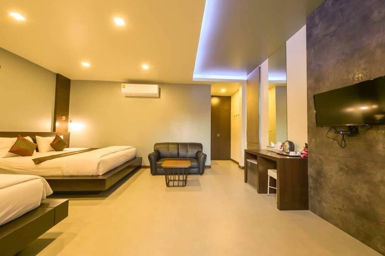 Bedroom 3, Laekhong River Resort, Khemarat