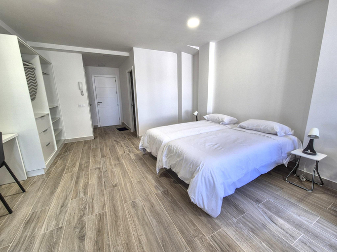Bedroom 2, Apartment by Playa de Las Canteras Beach, Las Palmas