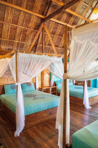 Bedroom 2, Villa Monyet Java, Pangandaran