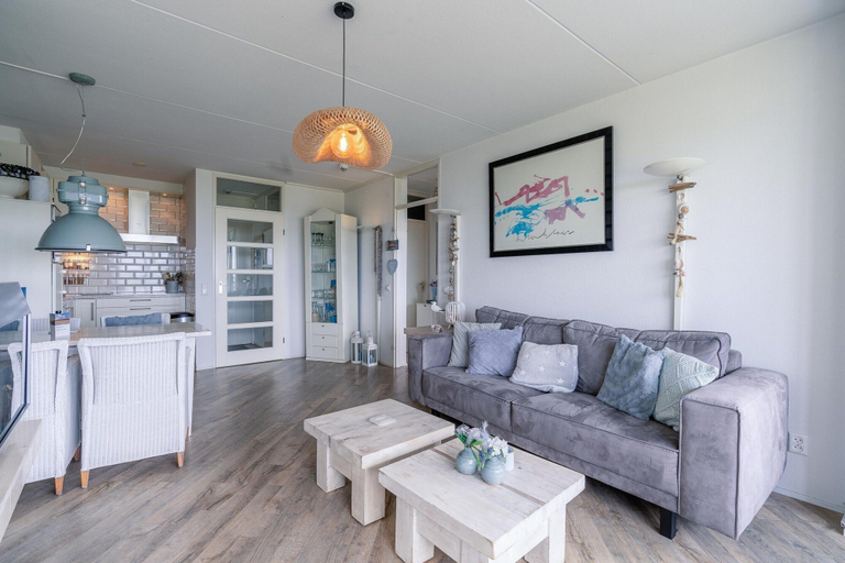 Living room 4, 2 person sea view apartment, Texel